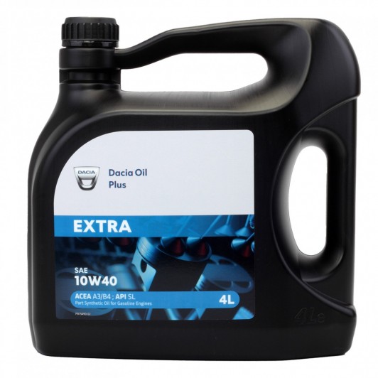 Ulei motor DACIA OIL PLUS EXTRA 10W40 4 Litri