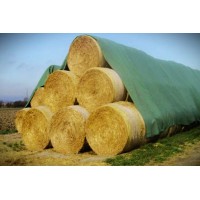 Prelata impermeabila 9.8 m x 12.5 ml, pentru baloti, calitate premium 130 g / m2