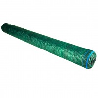 Plasă 35% Umbrire, 14 m x 50 m dimensiuni, cu ochiuri de prindere, Verde