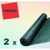 Oferta: 2 plase de umbrire 1.7 M x 10 M , 90% grad de umbrire  + GRATUIT 50 coliere de prindere