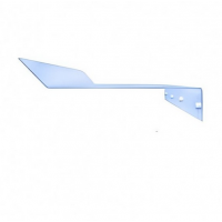 Deflector transparent pentru aparat Aer Conditionat, Lungime: 800mm