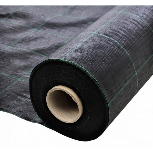 Folie Agrotextil 1.5 m latime x 50 m lungime, AntiBuruieni, densitate 100 gr/mp