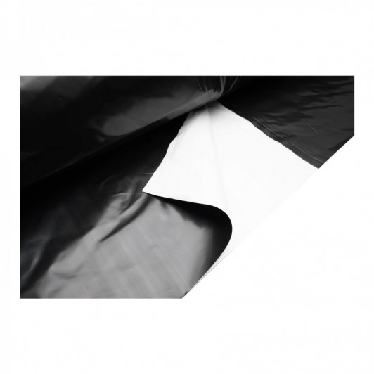 Folie mulcire,neagra, 30 microni perforata ZIG - ZAG (30 x 30 cm) 1.4 x 50 m /pachet