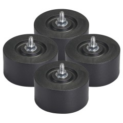 Set 4 tampoane ANTIVIBRATII pentru suporții de pardoseala, montaj unitate exterioara aer conditionat