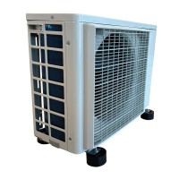 Set 4 tampoane ANTIVIBRATII pentru suporții de pardoseala, montaj unitate exterioara aer conditionat
