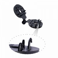 Set 20 buc Cleme Universale pentru Fixare Plasă de Umbrire