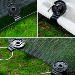 Set 20 buc Cleme Universale pentru Fixare Plasă de Umbrire