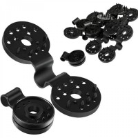 Set 20 buc Cleme Universale pentru Fixare Plasă de Umbrire