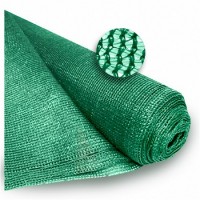 Plasă 35% Umbrire, 21 m latime x 100 m lungime , cu ochiuri de prindere, IMPORT ITALIA