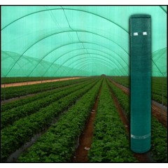 Plasă 35% Umbrire, 4.2 m latime x 100 m lungime , cu ochiuri de prindere, IMPORT ITALIA