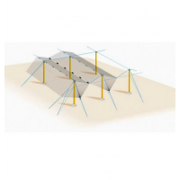 Plasa antigrindina 4 m x 10 m lungime, densitate 46 gr/m2, garantie 5 ani