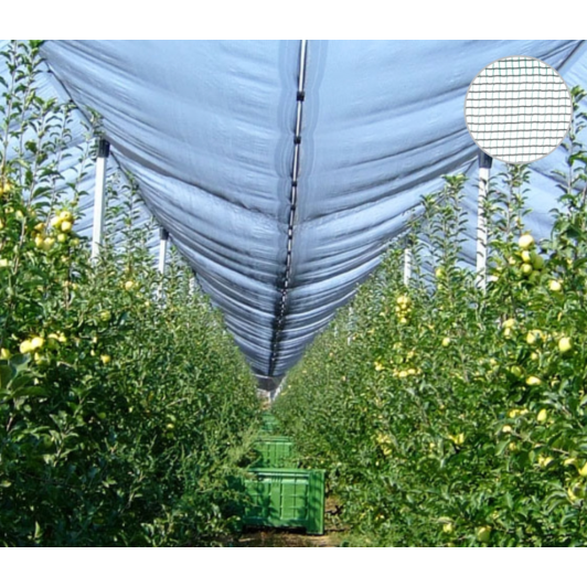 Plasa antigrindina 6 m x 100 m lungime, densitate 34 gr/m2, garantie 5 ani, tara provenienta Grecia