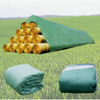 Prelata impermeabilă 9,8 m x 12,5 m, pentru BALOTI, calitate premium 140 g / m2