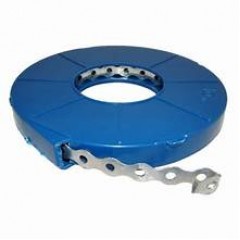 Bandă metalică perforată pentru montaj 12×0,8 mm 10m