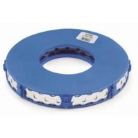 Bandă metalică perforată pentru montaj 12×0,8 mm 10m