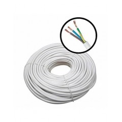 Cablu electric CUPRU MYYM / H05VV-F, 3 x 2.5 – Rola 100m