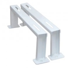 Set Suporți Metalici pentru Pardoseală 450 x 150 x 1.5 mm