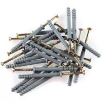 Diblu cu surub cui percutie 6 x 60 mm (200 bucati)