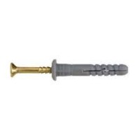 Diblu cu surub cui percutie 6 x 60 mm (200 bucati)