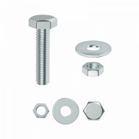 Surub metric cap hexagonal M8x40 (saiba+piulita)