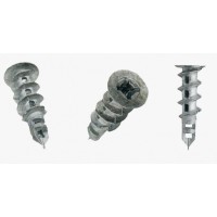 Diblu autoforant (metalic) pentru gips carton, cu surub cu cap bombat, 15 x 29 mm, set 100 buc
