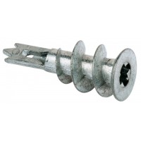 Diblu autoforant (metalic) pentru gips carton, cu surub cu cap bombat, 15 x 29 mm, set 100 buc