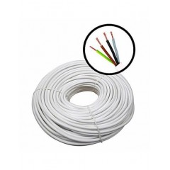 Cablu electric CUPRU MYYM / H05VV-F, 4 x 1.5 – Rola 100m