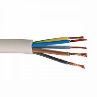 Cablu electric CUPRU MYYM / H05VV-F, 5 x 1.5 – Rola 100m