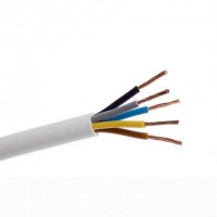 Cablu electric CUPRU MYYM / H05VV-F, 5 x 1.5 – Rola 100m