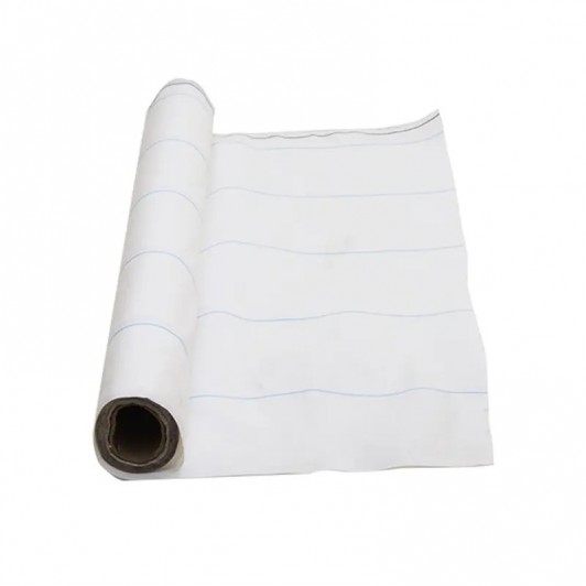 Folie agrotextil alba 5.15m latime x 100 m lungime,100 g/mp