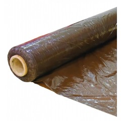 Folie mulcire maro , 20 microni 3.2m x 500m lungime