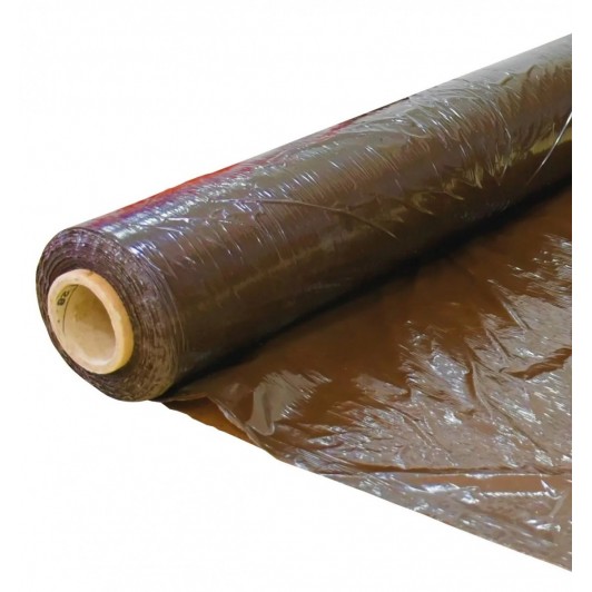 Folie mulcire maro , 20 microni 3.2m x 500m lungime