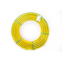Furtun de Gradina, ¾ , 50 metri, galben, flexibil, rezistent la frig si radiatii UV Furtun de Gradina, ¾ , 50 metri, galben, flexibil, rezistent la frig si radiatii UV