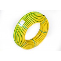 Furtun de Gradina, ¾ , 50 metri, galben, flexibil, rezistent la frig si radiatii UV Furtun de Gradina, ¾ , 50 metri, galben, flexibil, rezistent la frig si radiatii UV