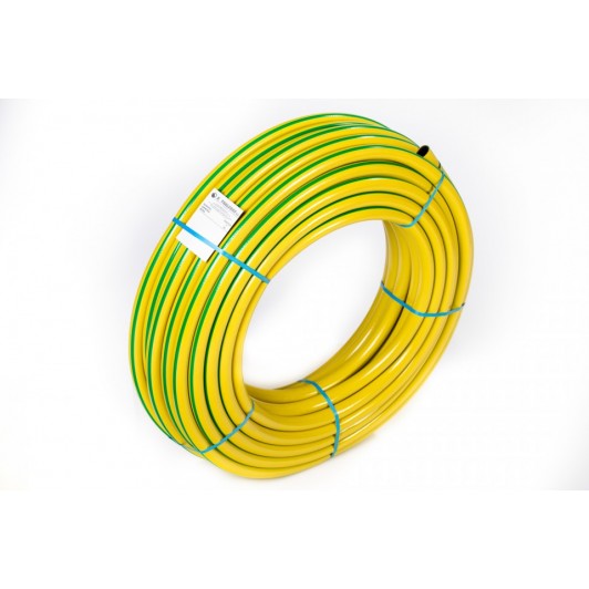 Furtun de Gradina, ⅝ , 50 metri, galben, flexibil, rezistent la frig si radiatii UV Furtun de Gradina, ⅝ , 50 metri, galben, flexibil, rezistent la frig si radiatii UV