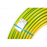 Furtun de Gradina, ⅝ , 25 metri, galben, flexibil, rezistent la frig si radiatii UV Furtun de Gradina, ⅝ , 25 metri, galben, flexibil, rezistent la frig si radiatii UV