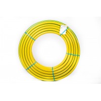 Furtun de Gradina, ⅝ , 25 metri, galben, flexibil, rezistent la frig si radiatii UV Furtun de Gradina, ⅝ , 25 metri, galben, flexibil, rezistent la frig si radiatii UV