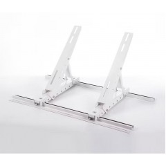 Suport A.C. cu prindere pe acoperis inclinat la 12-28° fata de orizontala, 1000 x 480 mm