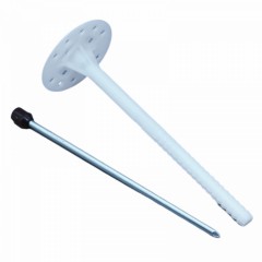 Dibluri fixare polistiren LIMN 10×180 mm cui metalic Dibluri fixare polistiren LIMN 10×180 mm cui metalic