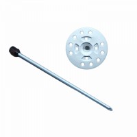 Dibluri fixare polistiren LIMN 10×180 mm cui metalic Dibluri fixare polistiren LIMN 10×180 mm cui metalic