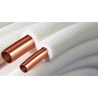 Teava cupru izolata 1/2 (12.7) (0.70) izolatie 6mm – rola 50m