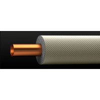 Teava cupru izolata 1/2 (12.7) (0.70) izolatie 6mm – rola 50m