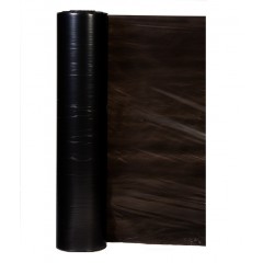 Folie mulcire neagra neperforata, 30 microni, 1.4x1.000m lungime Folie mulcire neagra neperforata, 30 microni, 1.4x1.000m lungime