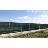 Plasa 95% umbrire 1.5 m inaltime x 25 m lungime,deasa,150 gr/mp, cu 50 coliere gratuit de prindere