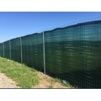 Plasa 95% Umbrire, 1.7 m x 50 m lungime, cu Ochiuri de Prindere, 150 gr/m² densitate, 100 Coliere