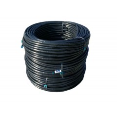 Furtun cu diametru 16 mm, picurare la 50 cm, rola 100 metri, grosimea peretelui de 1mm