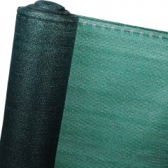 Plasa umbrire 80%, verde, 1,5 m inaltime x 10 m lungime- OFERTA 2 ROLE
