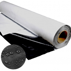Folie Siloz 12 m lățime x 10 m lungime, 160 microni grosime, Garantie 3 ani