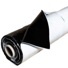 Folie Siloz 12 m lățime x 25m lungime, 200 microni grosime, Garantie 4 ani