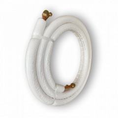 KIT 5m Teava Cupru pt Aer Conditionat 1/4( 6.35mm )–1/2 (12.7mm) Grosime teava 0.7mm; Izolatie 6mm